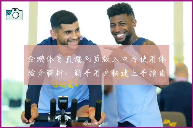 企鹅体育直播网页版入口与使用体验全解析，新手用户快速上手指南