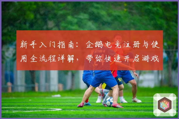 新手入门指南：企鹅电竞注册与使用全流程详解，带你快速开启游戏直播之旅