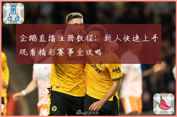 企鹅直播注册教程：新人快速上手观看精彩赛事全攻略