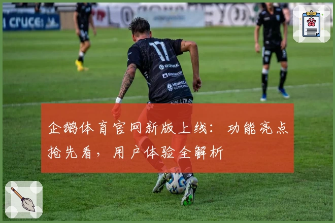 企鹅体育官网新版上线：功能亮点抢先看，用户体验全解析